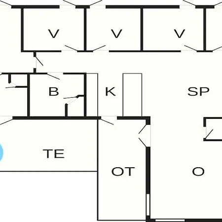Ferienhaus Vaeggerlose Ccxvi