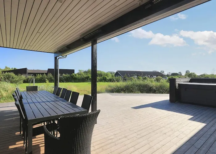 בית נופש 14 Person In Vaeggerlose-by Traum Bøtø By