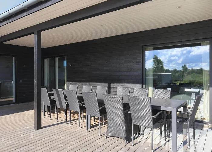 14 Person In Vaeggerlose-by Traum בית נופש Bøtø By